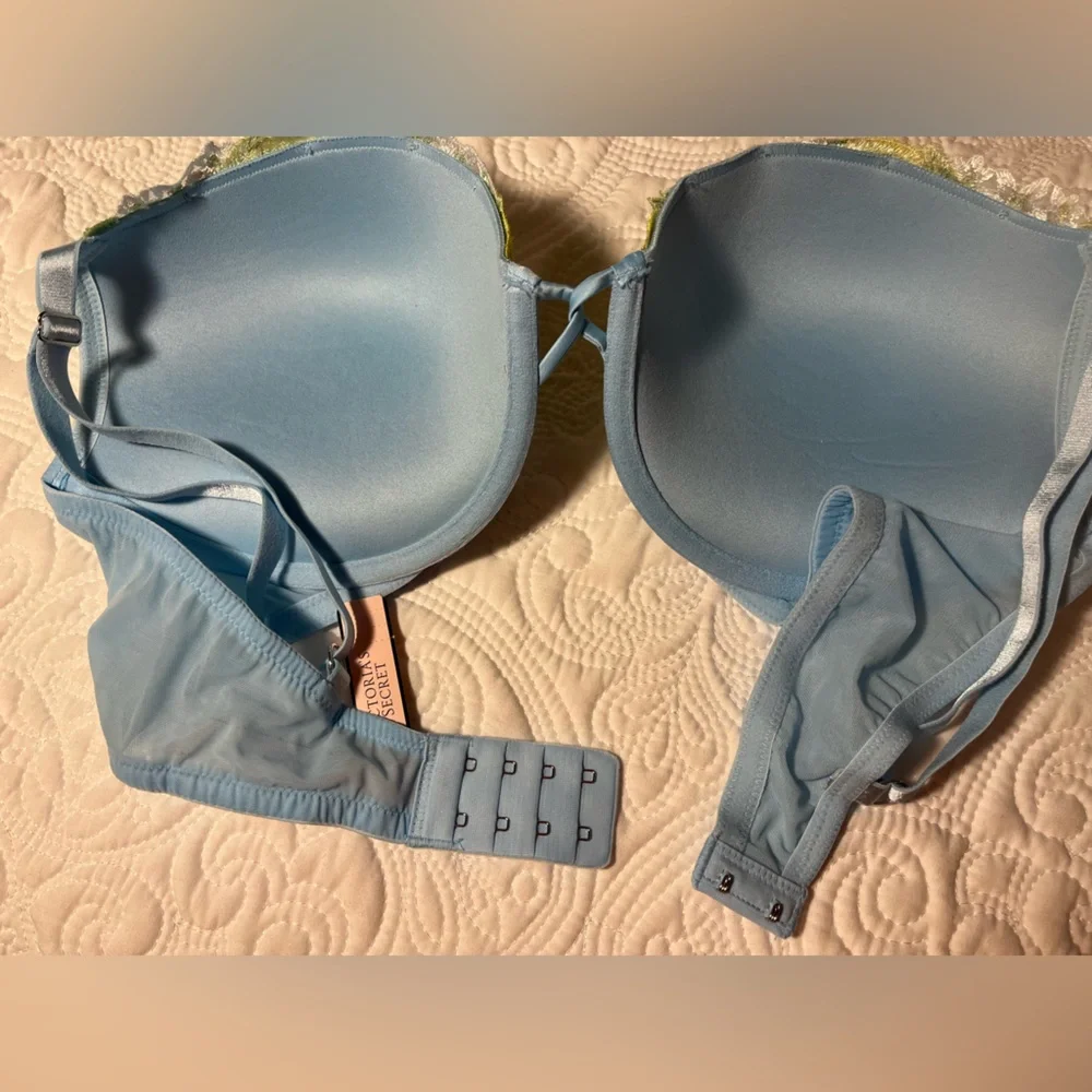 Victorias Secret Dream Angels Embroidered Push up Bra - Picture 5 of 6